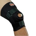 Ergodyne 620 Knee Sleeve; Open Patella/Spiral Stays, Black, 2XL 16546